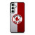 Boston Red Sox Crimson Grid Samsung Galaxy S23 FE Case
