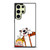 Calvin and Hobbes Making Faces Samsung Galaxy S23 Ultra Case