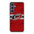 Carolina Hurricanes Wooden Pattern Samsung Galaxy S23 Case