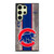 Chicago Cub Cubbie Blue and Red Wood Samsung Galaxy S23 Ultra Case