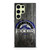 Colorado Rockies Wooden Pattern Samsung Galaxy S23 Ultra Case