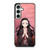 Demon Slayer Nezuko Cute Samsung Galaxy S23 FE Case
