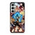 Dragon Ball Z Goku All Saiyan Form Samsung Galaxy S23 FE Case