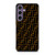 Fendi Brown Samsung Galaxy S23 Case