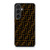 Fendi Brown Samsung Galaxy S23 Plus Case