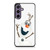 Frozen Olaf Stick Arm Salute Samsung Galaxy S23 Case