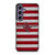 Houston Rockets Wooden Pattern Samsung Galaxy S23 Case