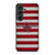 Houston Rockets Wooden Pattern Samsung Galaxy S23 Plus Case