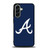 Auburn Braves Letter Logo Samsung Galaxy A56 5G Case
