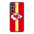 Kansas City Chiefs Red Kingdom Samsung Galaxy S23 Case
