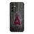 Los Angeles Angels Wooden Pattern Samsung Galaxy S23 Plus Case