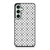 Louis Vuitton White Pattern Samsung Galaxy S23 FE Case