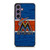 Miami Marlins Wooden Pattern Samsung Galaxy S23 Case