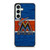 Miami Marlins Wooden Pattern Samsung Galaxy S23 FE Case