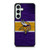 Minnesota Vikings Wooden Pattern Samsung Galaxy S23 FE Case