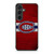 Montreal Canadiens Wooden Pattern Samsung Galaxy S23 Plus Case