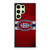 Montreal Canadiens Wooden Pattern Samsung Galaxy S23 Ultra Case