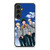 My Hero Academia Bakugo Midoriya and Todoroki Samsung Galaxy S23 Plus Case