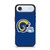 Los Angeles Rams Helmet 01 iPhone Air Case