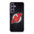 New Jersey Devils Wooden Pattern Samsung Galaxy S23 Case