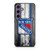 New York Rangers Wooden Pattern Samsung Galaxy S23 Case