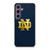 Notre Dame Fighting Irish Gold Samsung Galaxy S23 Case