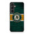 Oakland Athletics Wooden Pattern Samsung Galaxy S23 Plus Case
