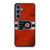 Philadelphia Flyers Wooden Pattern Samsung Galaxy S23 Case