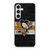 Pittsburgh Penguins Wooden Pattern Samsung Galaxy S23 FE Case