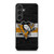 Pittsburgh Penguins Wooden Pattern Samsung Galaxy S23 Plus Case