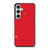 Pokemon Red Pokedex Samsung Galaxy S23 FE Case