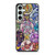 Pokemon Stained Glass Look Samsung Galaxy S23 FE Case