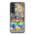 Pokemon Stained Glass Style Samsung Galaxy S23 Plus Case