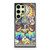 Pokemon Stained Glass Style Samsung Galaxy S23 Ultra Case