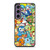 Pokemon starter collage Samsung Galaxy S23 Case