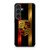 Porsche Golden Red Samsung Galaxy S23 Plus Case