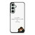 Pride and Prejudice Quote Samsung Galaxy S23 FE Case