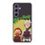 Rick and Mortys Mugshot Samsung Galaxy S23 Case