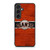 San Francisco Giants Wooden Pattern Samsung Galaxy S23 Plus Case