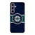 Seattle Mariners Wooden Pattern Samsung Galaxy S23 Case