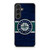 Seattle Mariners Wooden Pattern Samsung Galaxy S23 Plus Case