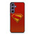 Superman Logo Red Samsung Galaxy S23 Case