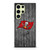 Tampa Bay Buccaneers Wooden Pattern Samsung Galaxy S23 Ultra Case