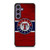 Texas Rangers Wooden Texture Samsung Galaxy S23 Case