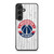 Washington Wizards Wooden Pattern Samsung Galaxy S23 Plus Case