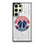 Washington Wizards Wooden Pattern Samsung Galaxy S23 Ultra Case