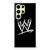 WWE Logo Black Samsung Galaxy S23 Ultra Case