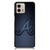 Atlanta Brave Noir Moto G Stylus 2023 Case