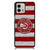 Atlanta Hawks Wooden Pattern Moto G Stylus 2023 Case