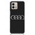 Audi Carbon Moto G Stylus 2023 Case